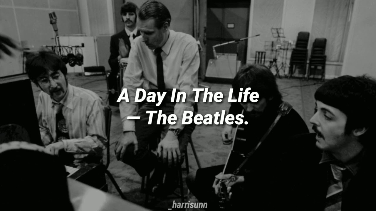 A Day In The Life - The Beatles (subtitulada al español/lyrics) (cover)