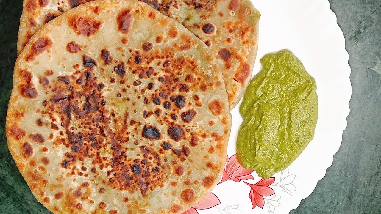 Pehli baar me hi perfect aloo ka paratha sikha dungi/aloo matar ka paratha/aloo paratha recipe 