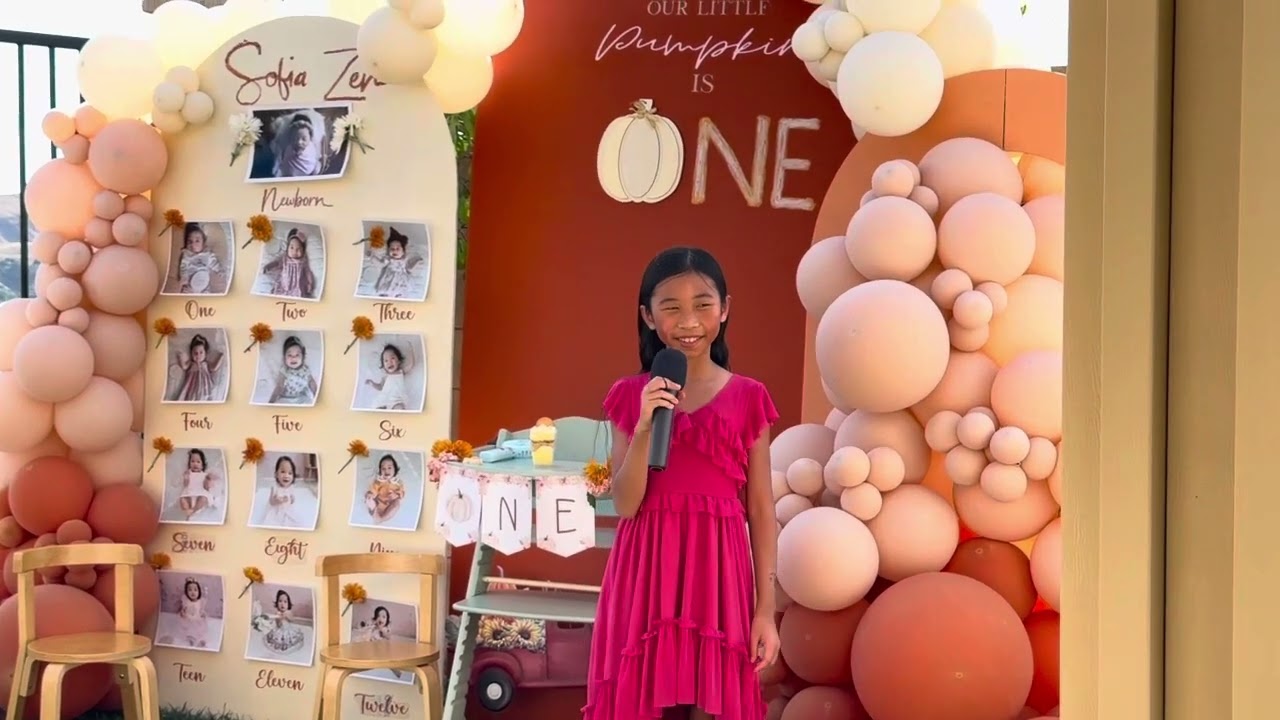 Maybe from Annie sung by Caitlin Aye
