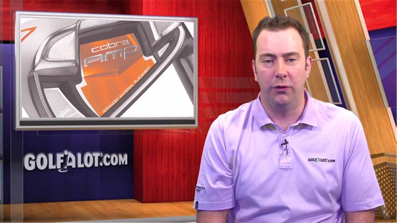 Cobra AMP Irons Review by Golfalot.com