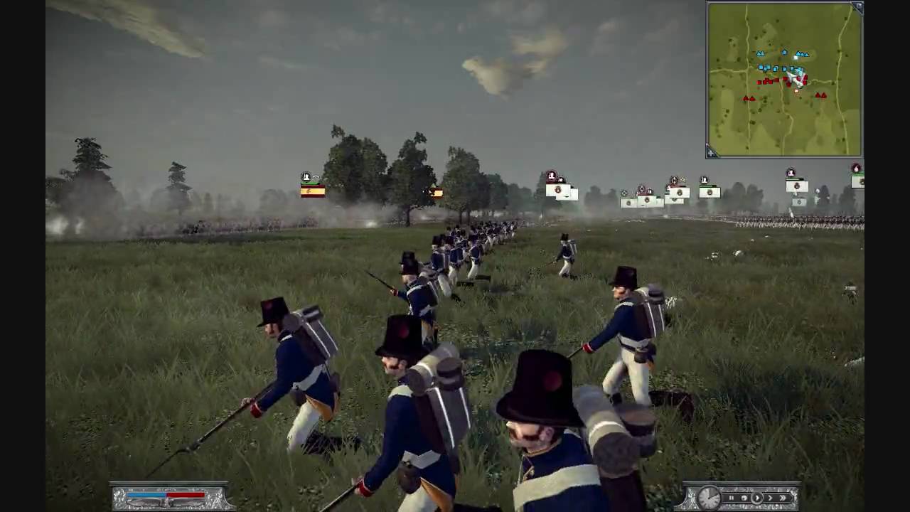 Napoleon Total War Online Battle #038: Spain vs Portugal