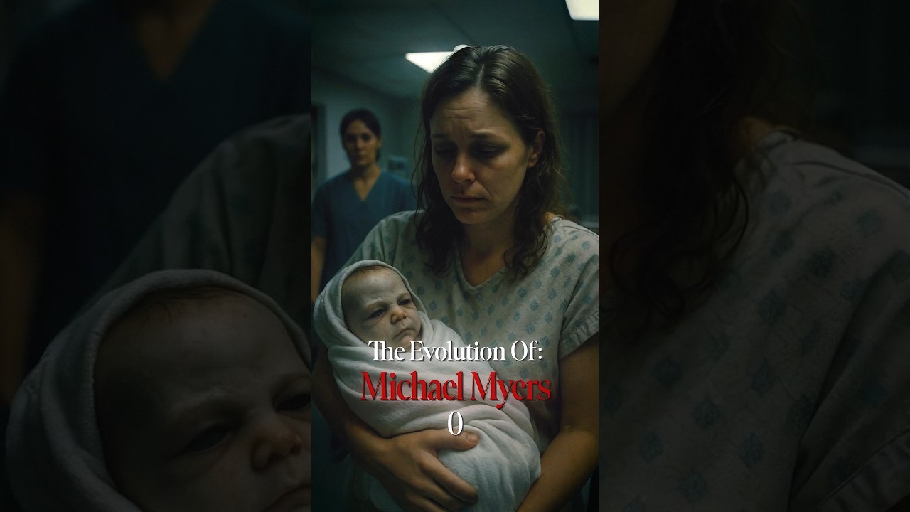 Evolution of Michael Myers #michaelmyers #myers #halloween #horrortok #history