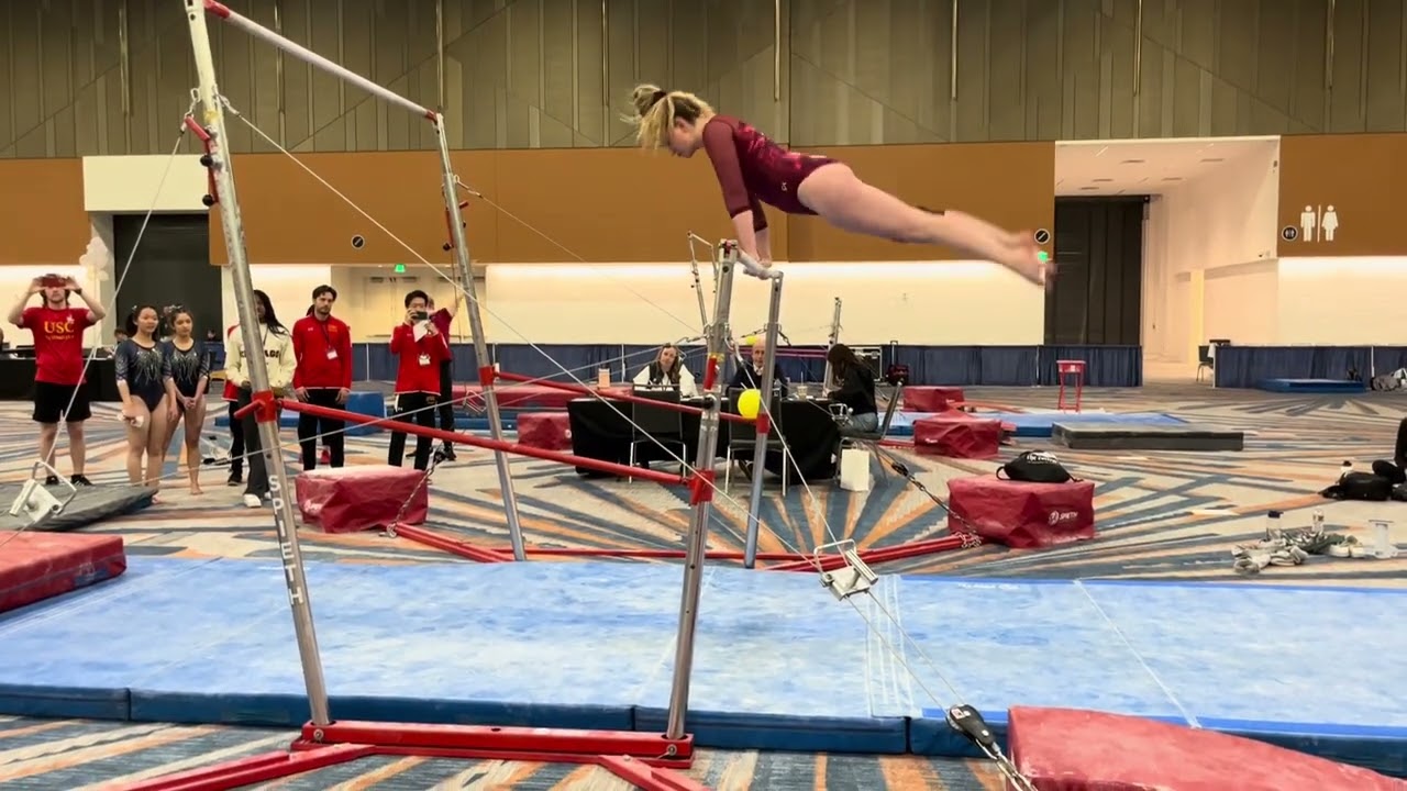 Mikayla Kotlensky, USC Gymnastics - Uneven Bars 2023 NAIGC Nationals