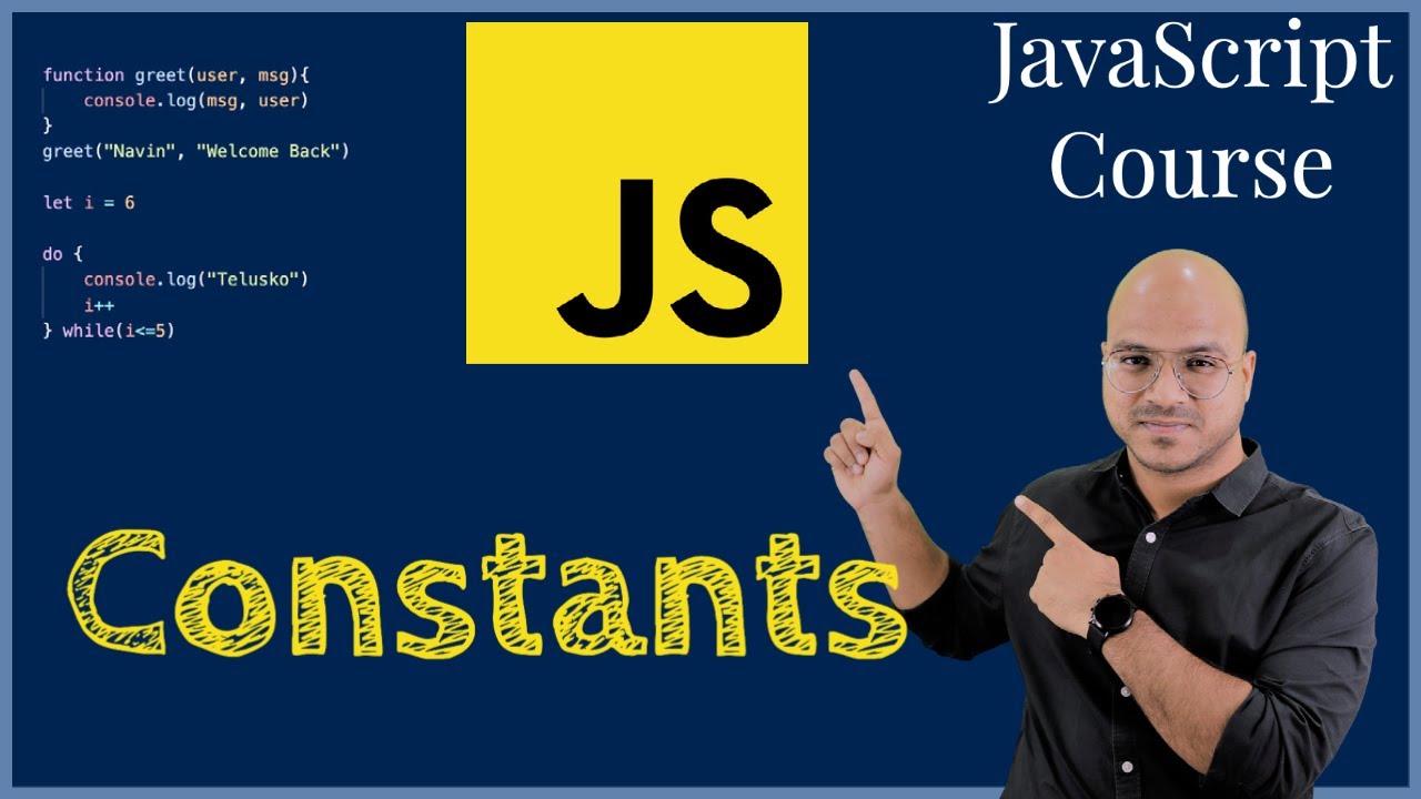 #4 Константы в JavaScript
