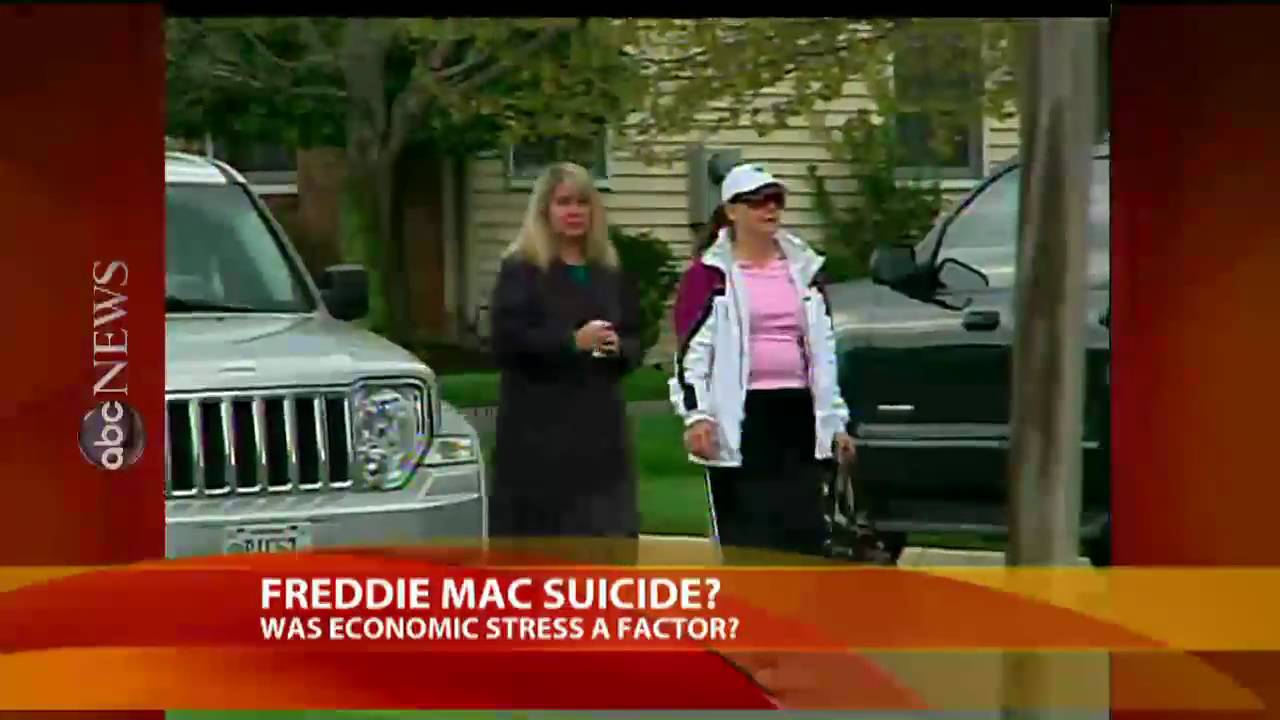 Freddie Mac CFO Hangs Himself