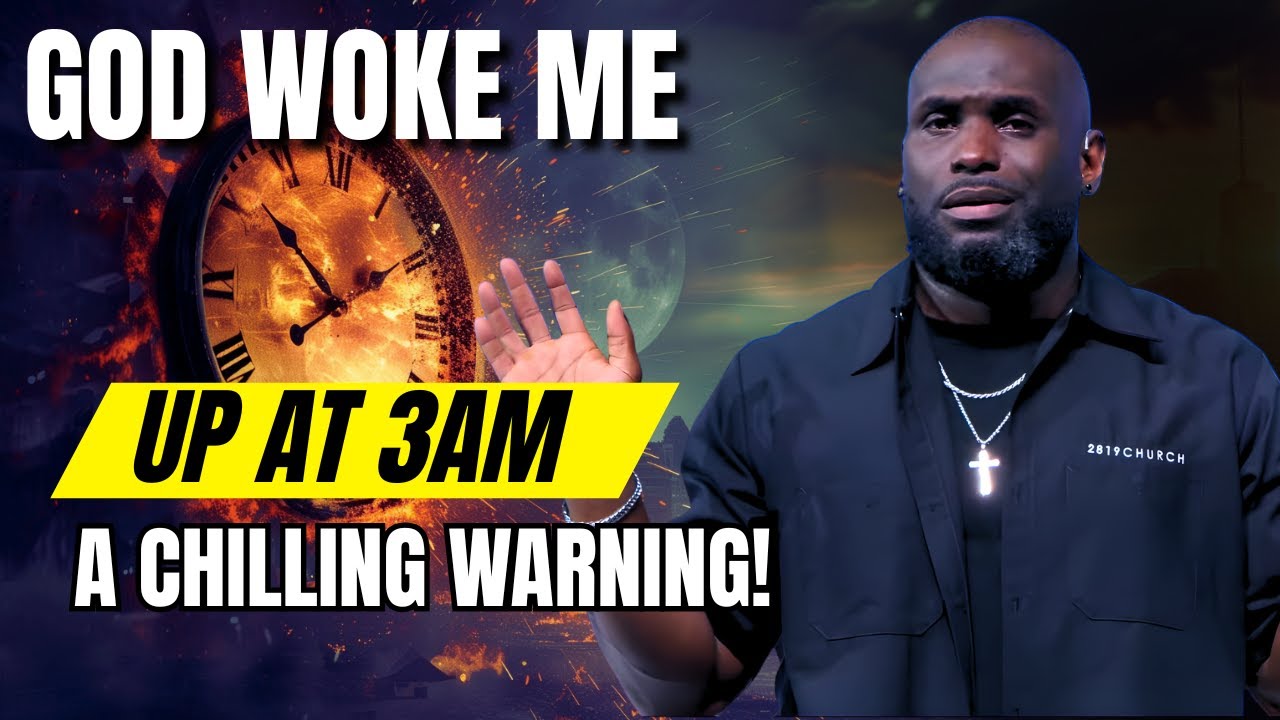 PHILIP ANTHONY MITCHELL SERMONS - God Woke Me Up at 3AM—A Chilling Warning!