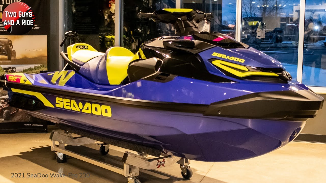 2021 Sea Doo Wake Pro 230