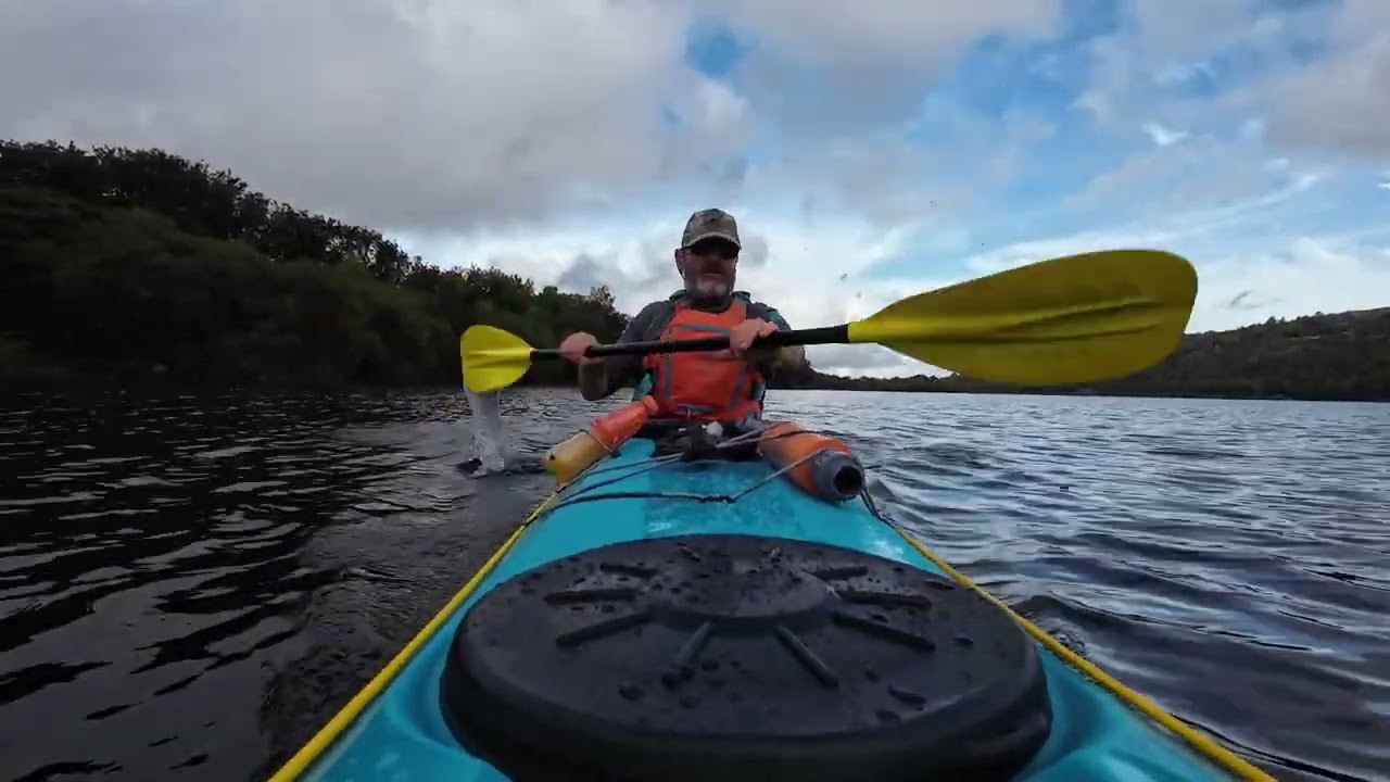 Lynn Padarn P&H Leo paddle