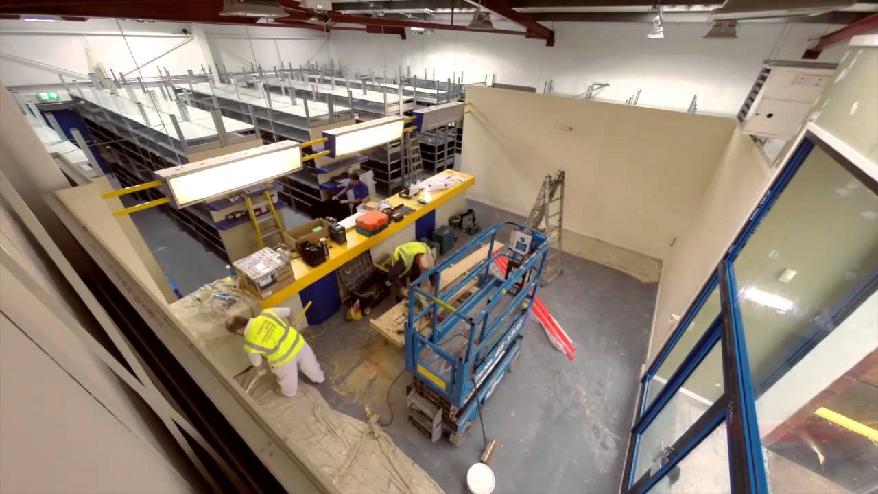 Building a New Toolstation Branch in Less Than Two Minutes