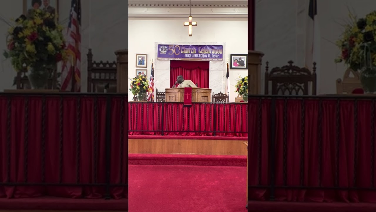 Pastor James Herron Jr.  9-18-22 "The source of your strength" Psalms 27:1