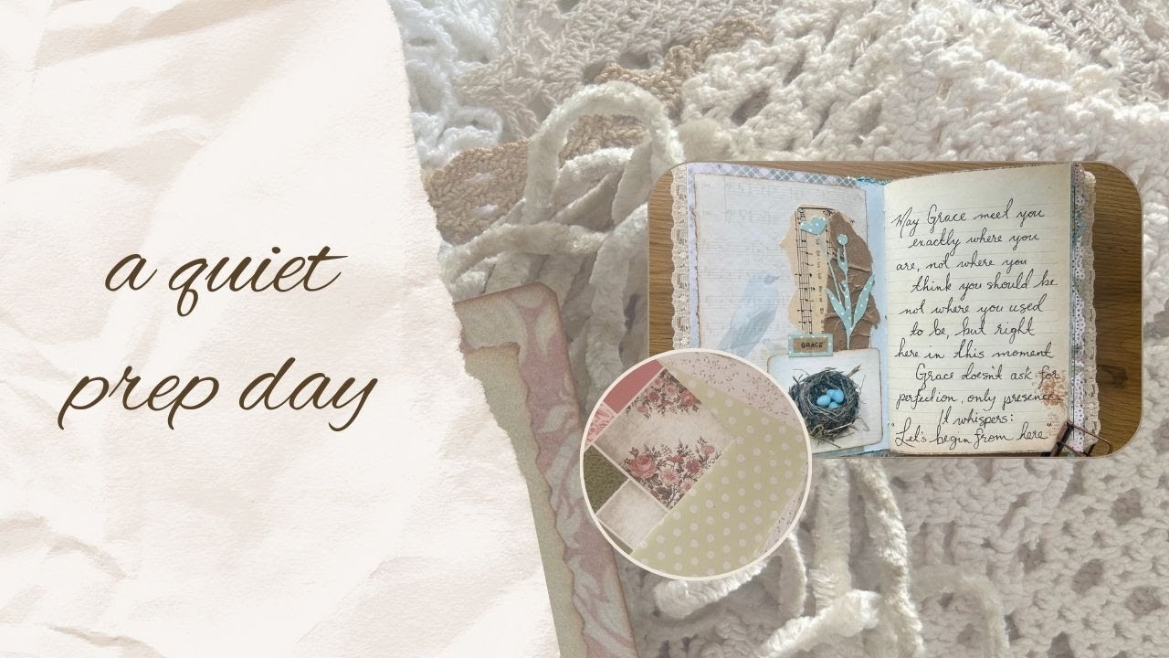 Prep With Me | Getting Ready for Little Pages, Big Possibilities