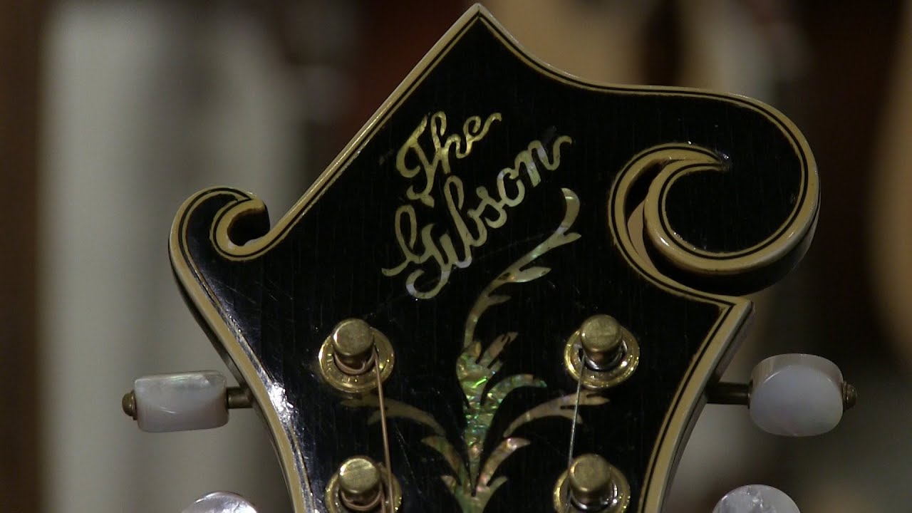 1936 Gibson F5 Fern Demo