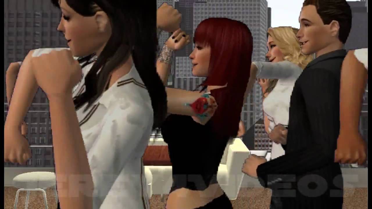 Britney Spears Womanizer the Sims 2