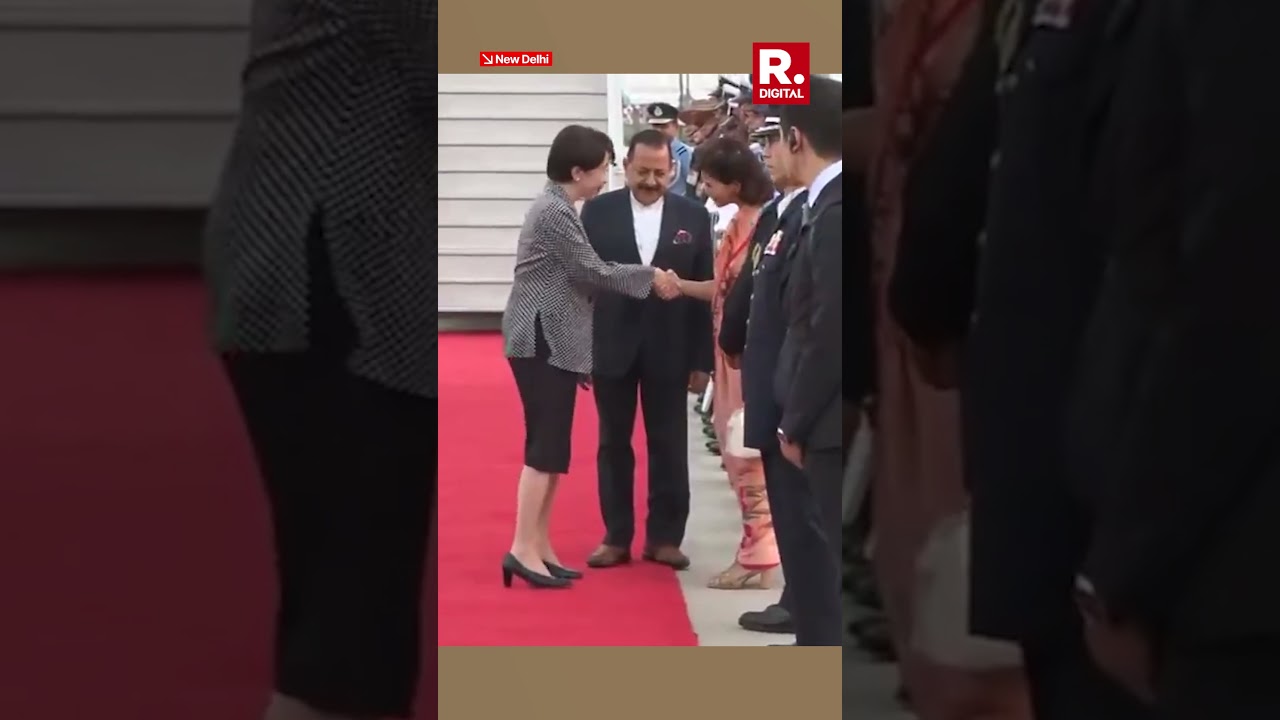 Japan PM Sanae Takaichi Arrives in Delhi on Official Visit to India