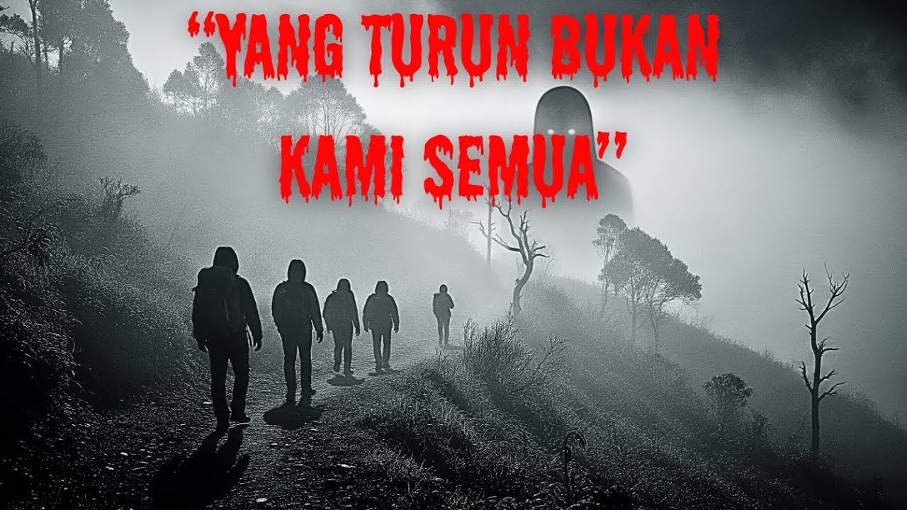 Pendakian yang Tidak Pernah Sampai Pos 3 — Temanku Digantikan di Gunung Ini