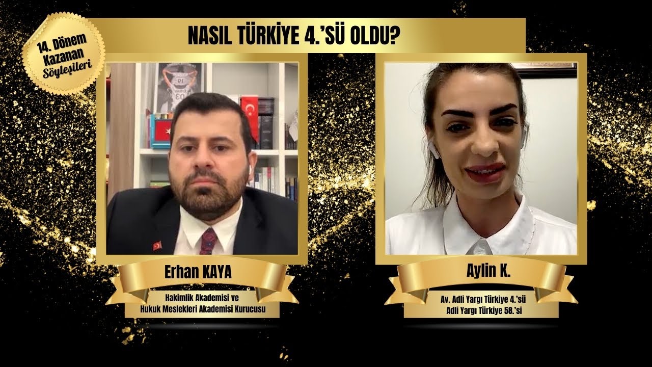Avukatlıktan Adli Yargı Türkiye 4.sü Sınavı Nasıl Kazandı? | Hakimlik Kazanan Söyleşileri