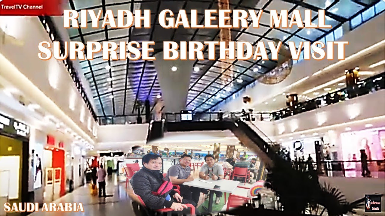 RIYADH GALLERY MALL #TravelTV Channel (Vlog#367)