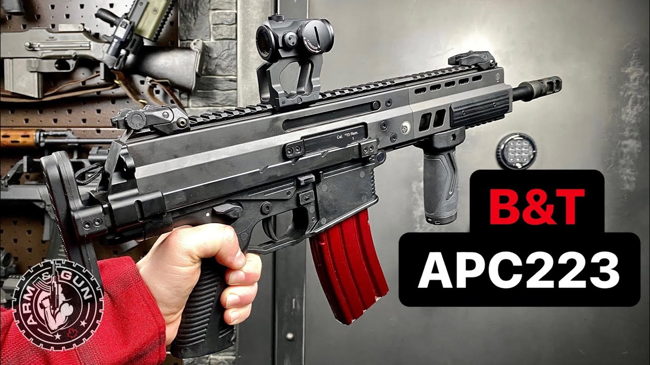 B&T APC223 in 1 Minute #Shorts