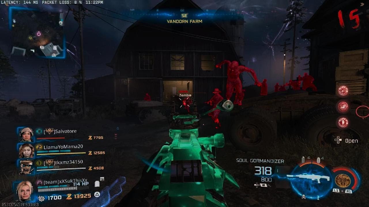 B07 Ashes of the Damned R36 Exfil GG