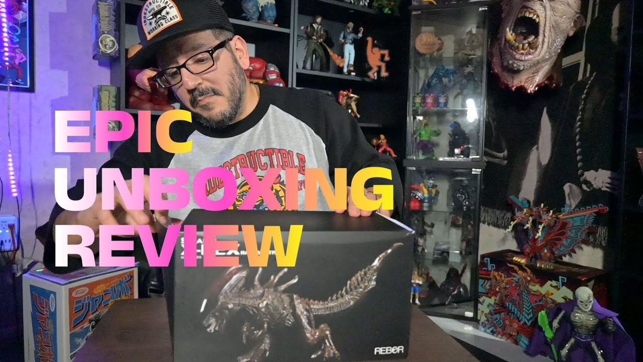 X-REX by REBOR Toy Review