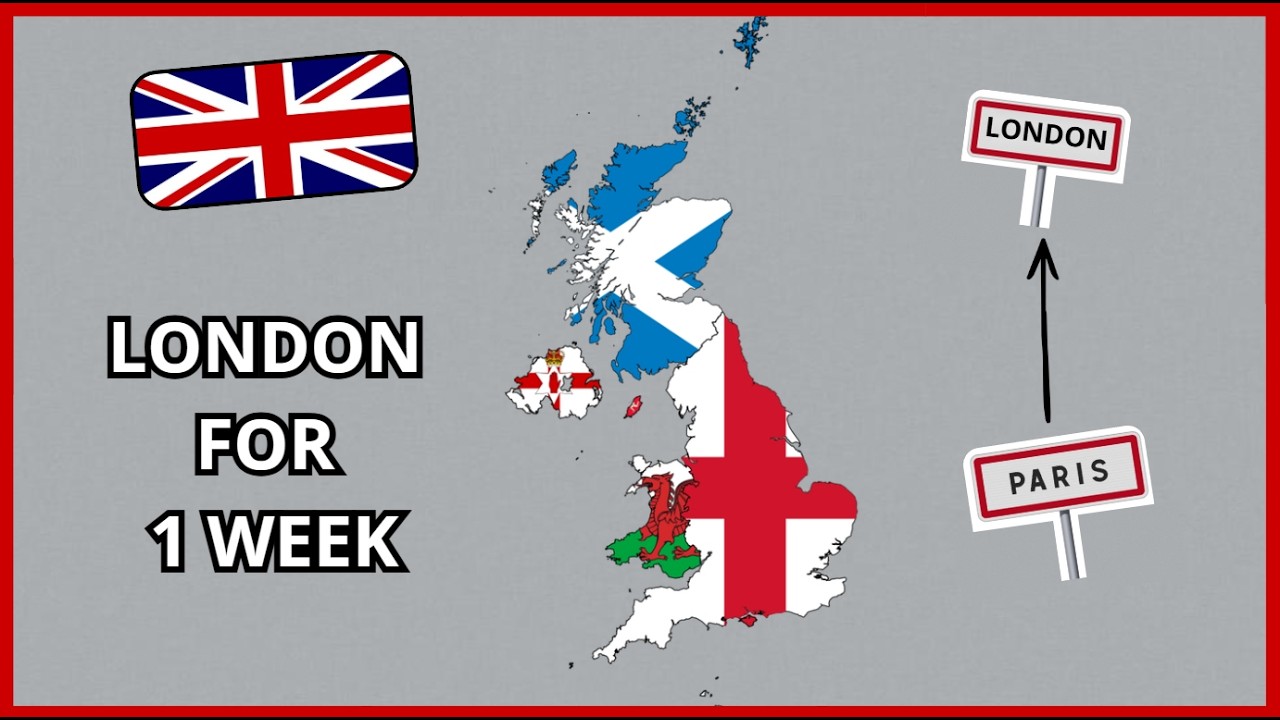 I am going to london for 1 week !! (im stressed)