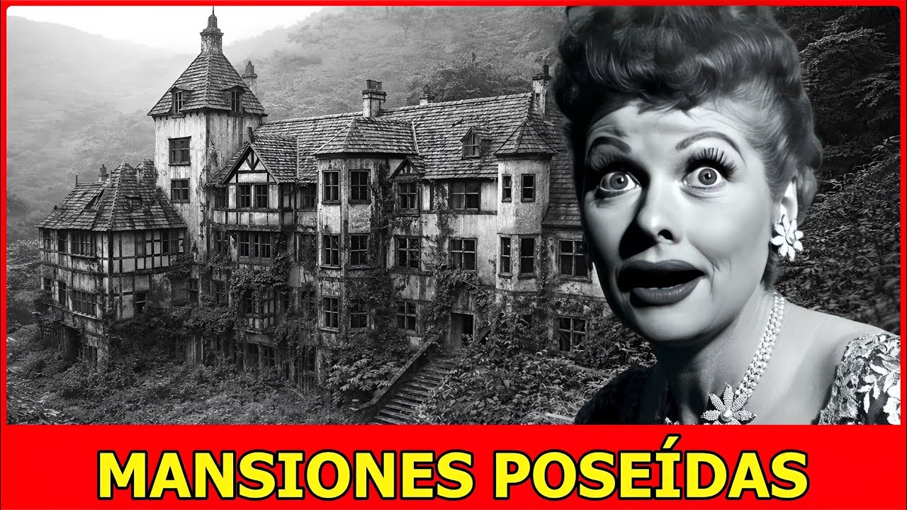 15 Mansiones de Celebridades Embrujadas que Hollywood NUNCA quiso que vieras