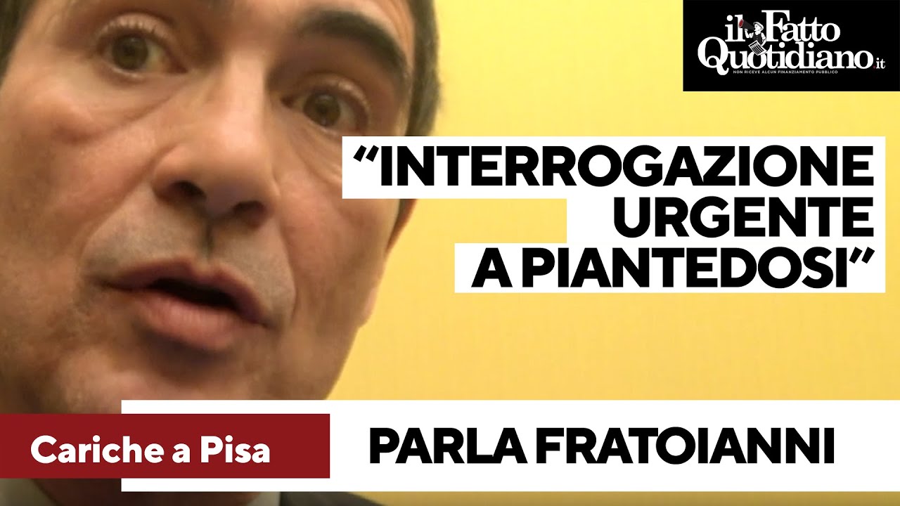 Cariche su studenti a Pisa, Fratoianni: 