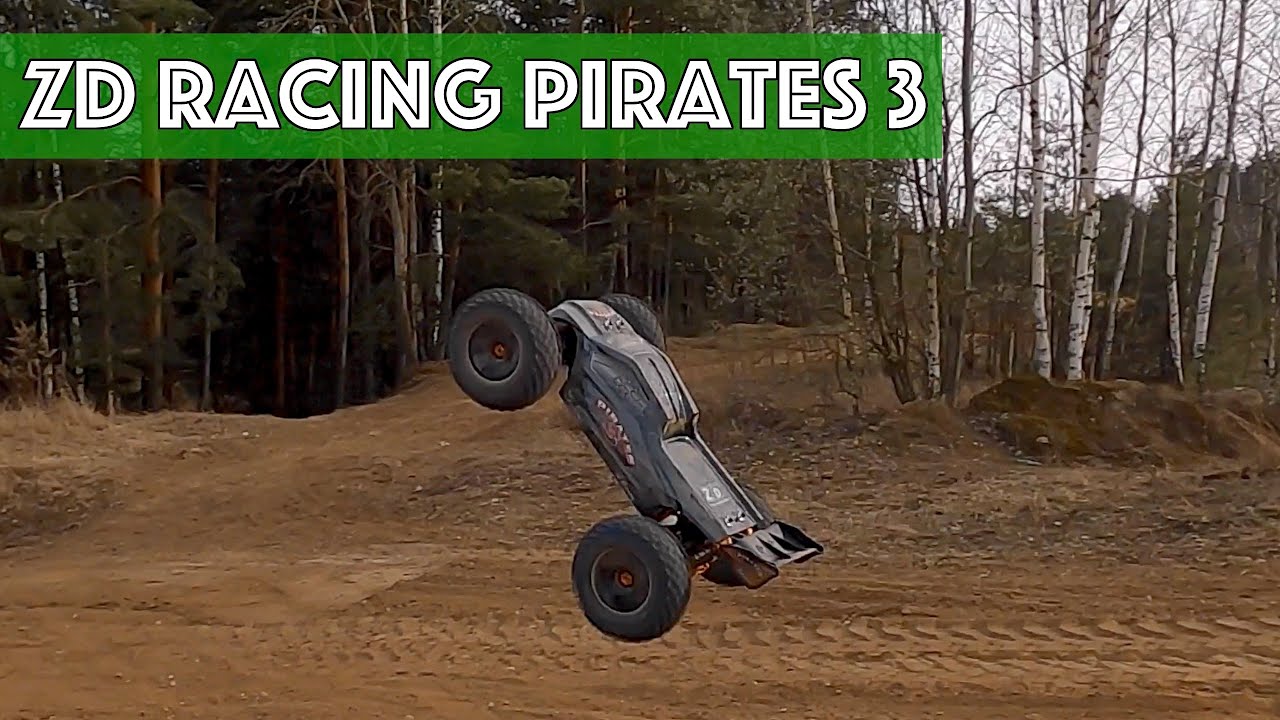 ZD Racing Pirates 3 в башинге (неудачный опыт)