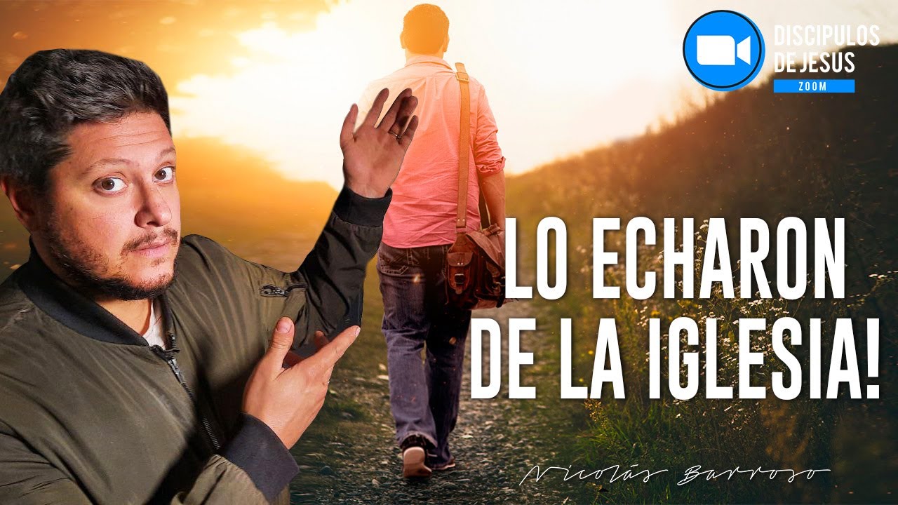 Busca una Iglesia de sana doctrina? A esta persona la echaron de la iglesia y ya encontró otra.