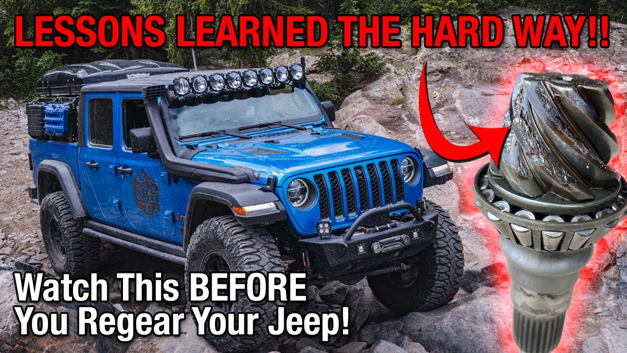 Посмотрите это, прежде чем переоборудовать свой Jeep JL/JT &mdash; уроки, полученные трудным путем.