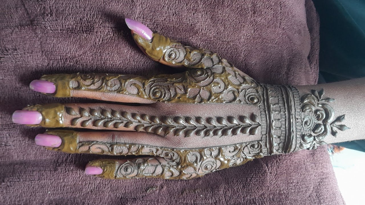 Mehandi design new 2026| Easy stylish mehndi design| simple back hand mehndi design |puja creation58