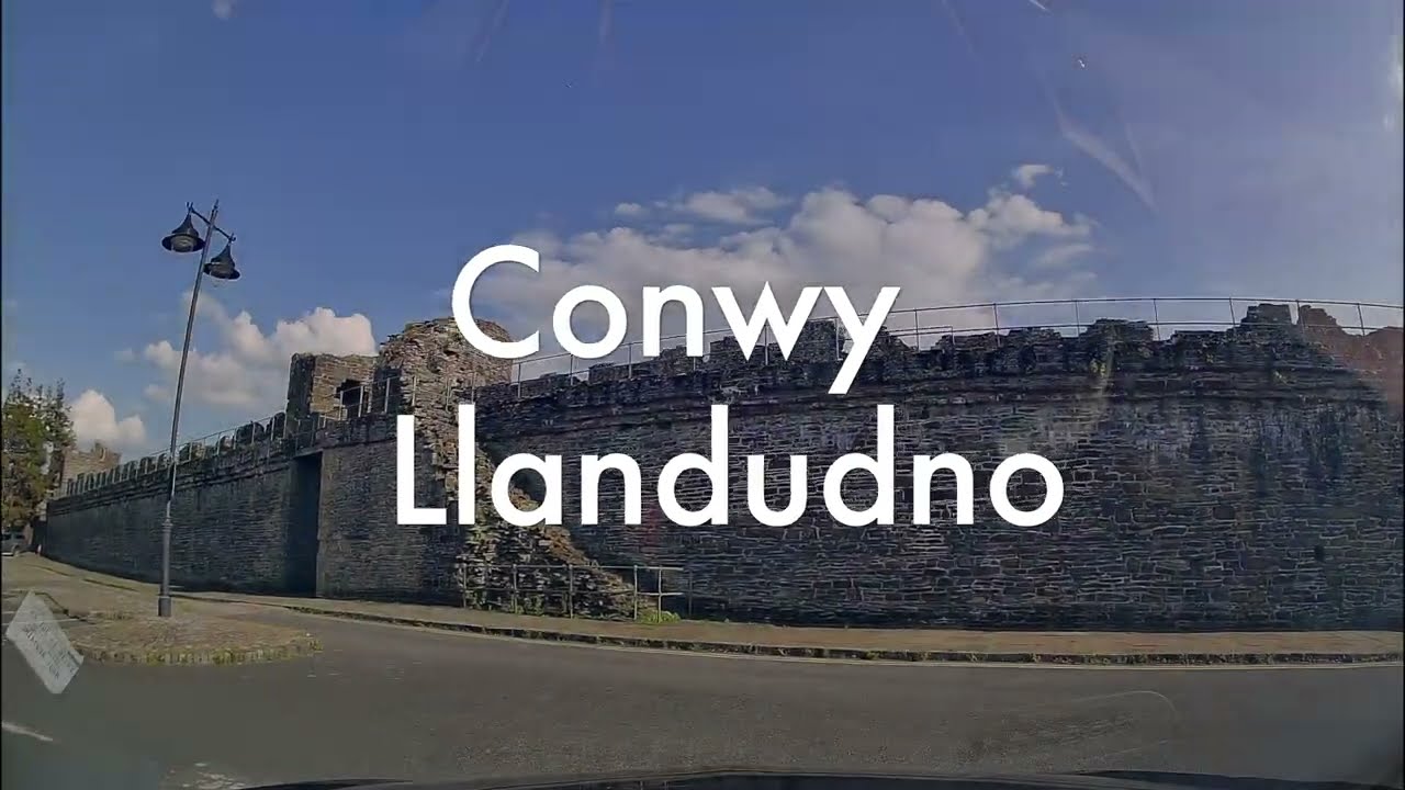 Conwy to Llandudno Drive – Scenic Route via Pentywyn Road