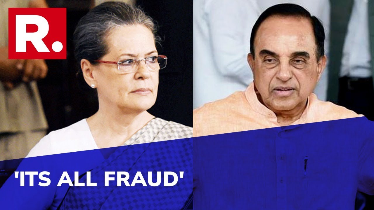 National Herald Scam: Subramanian Swamy Makes Huge Revelations; 'Herald House Was Used Commercially'