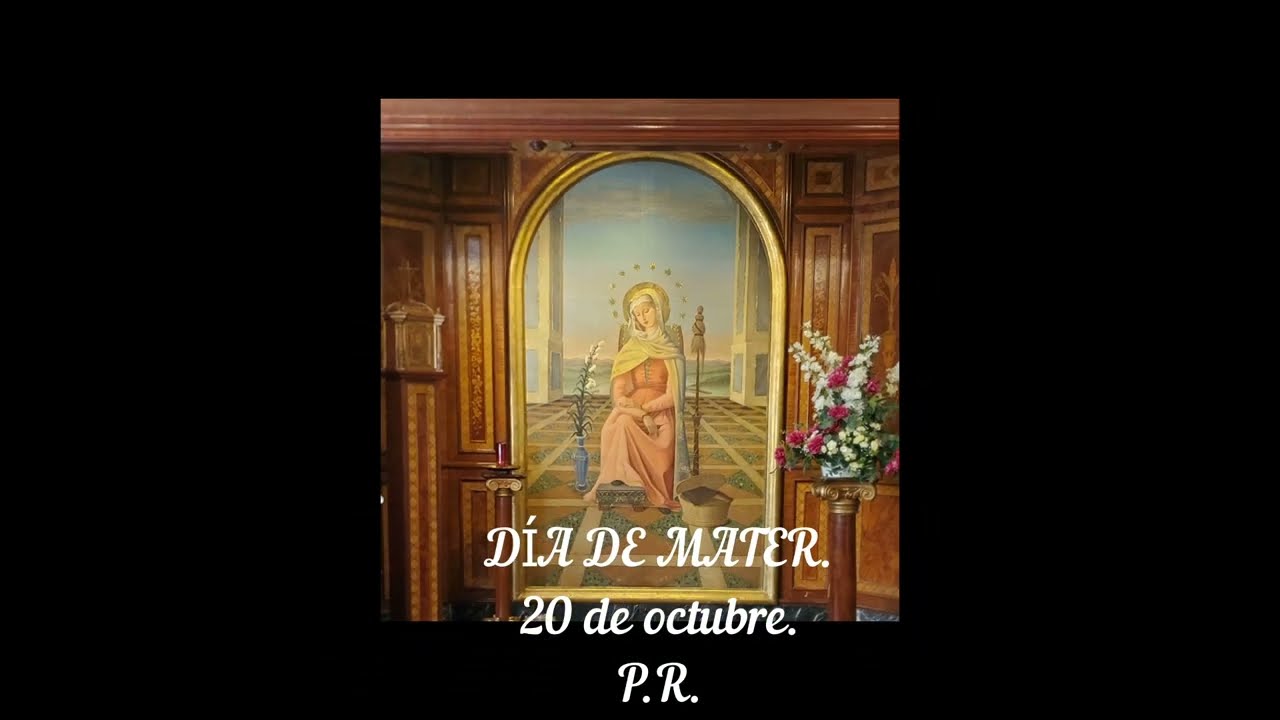 Historia del cuadro de Mater (Paulina Perdrau)