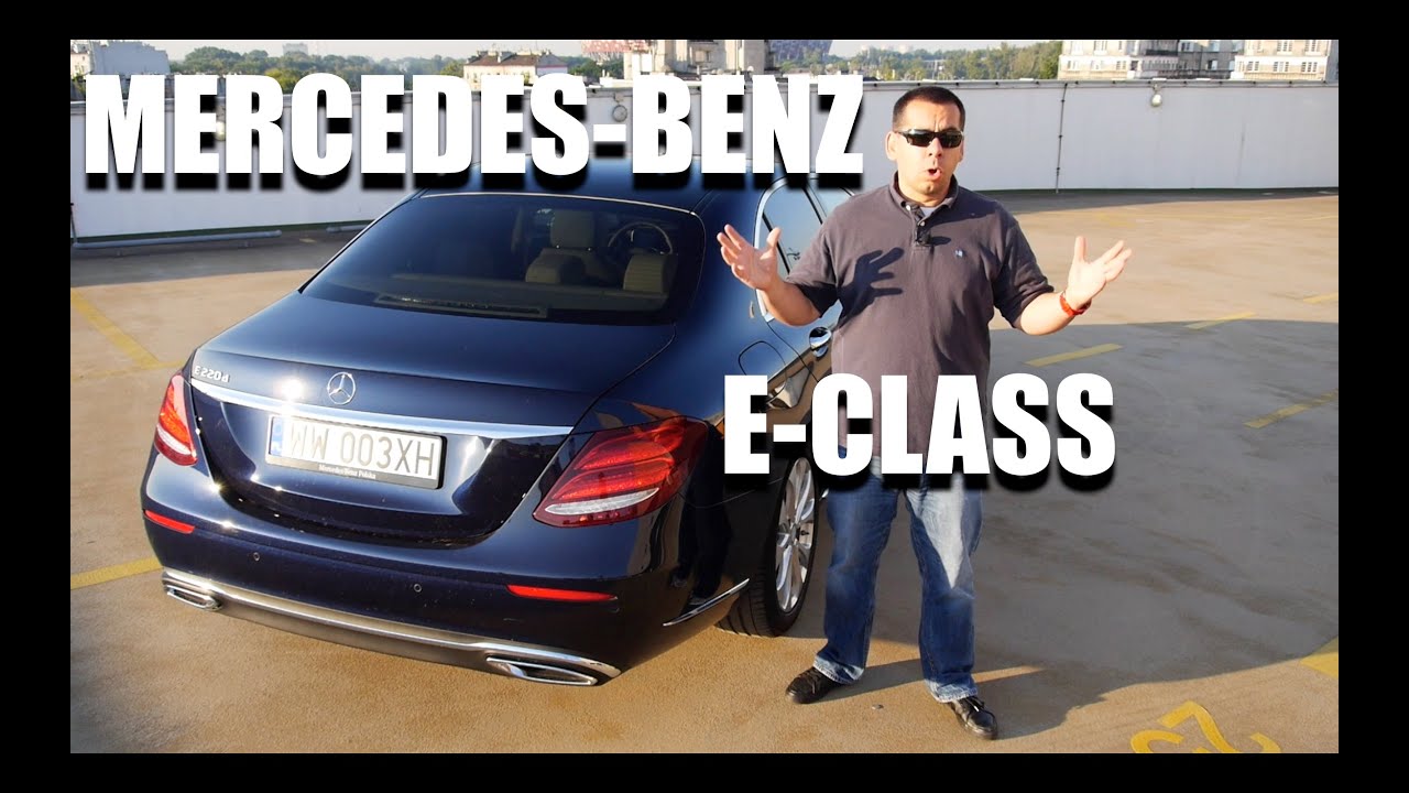 Mercedes-Benz E-Class 2017 (ENG) - Test Drive and Review