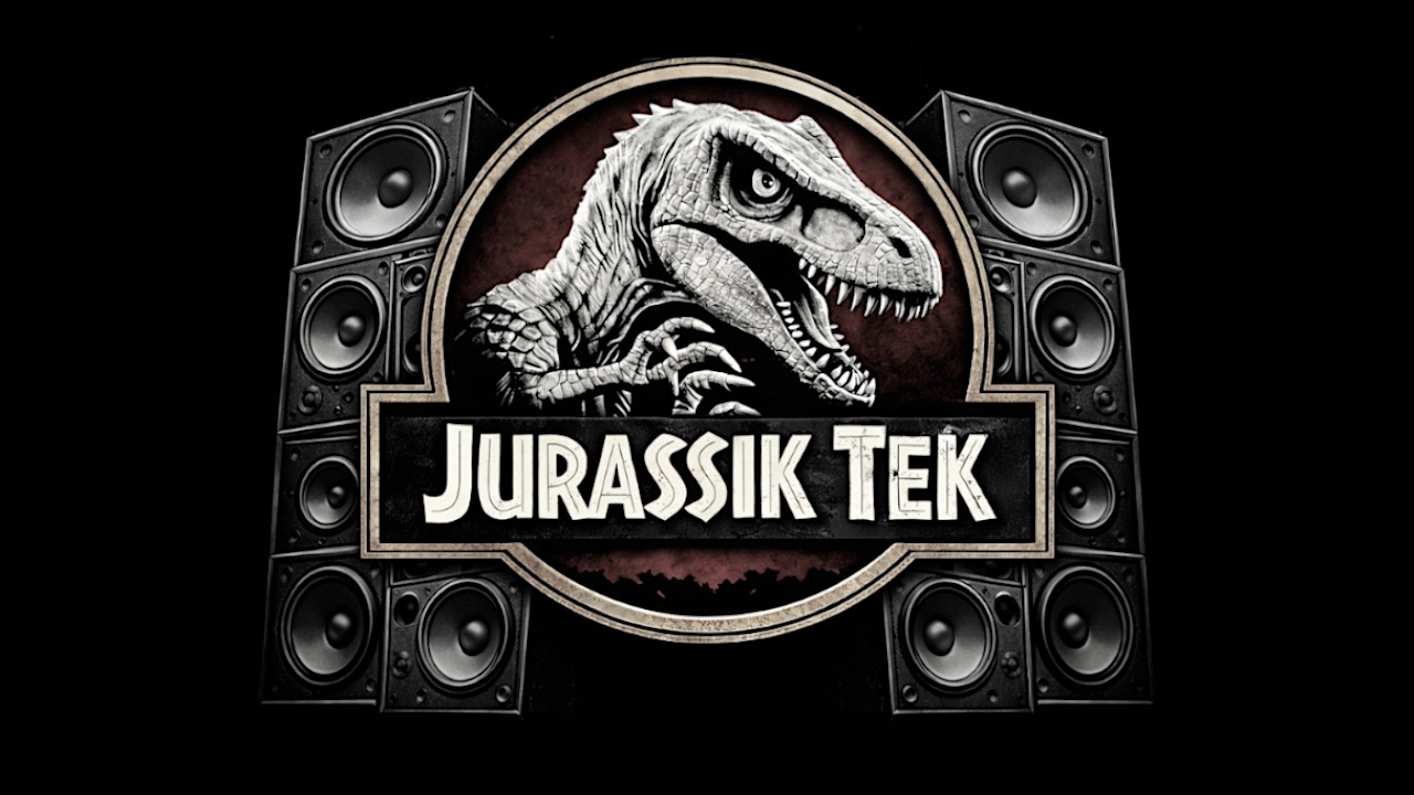 Mix Hardtek | JURASSIK TEK | Son de Teuf | Velociraptek