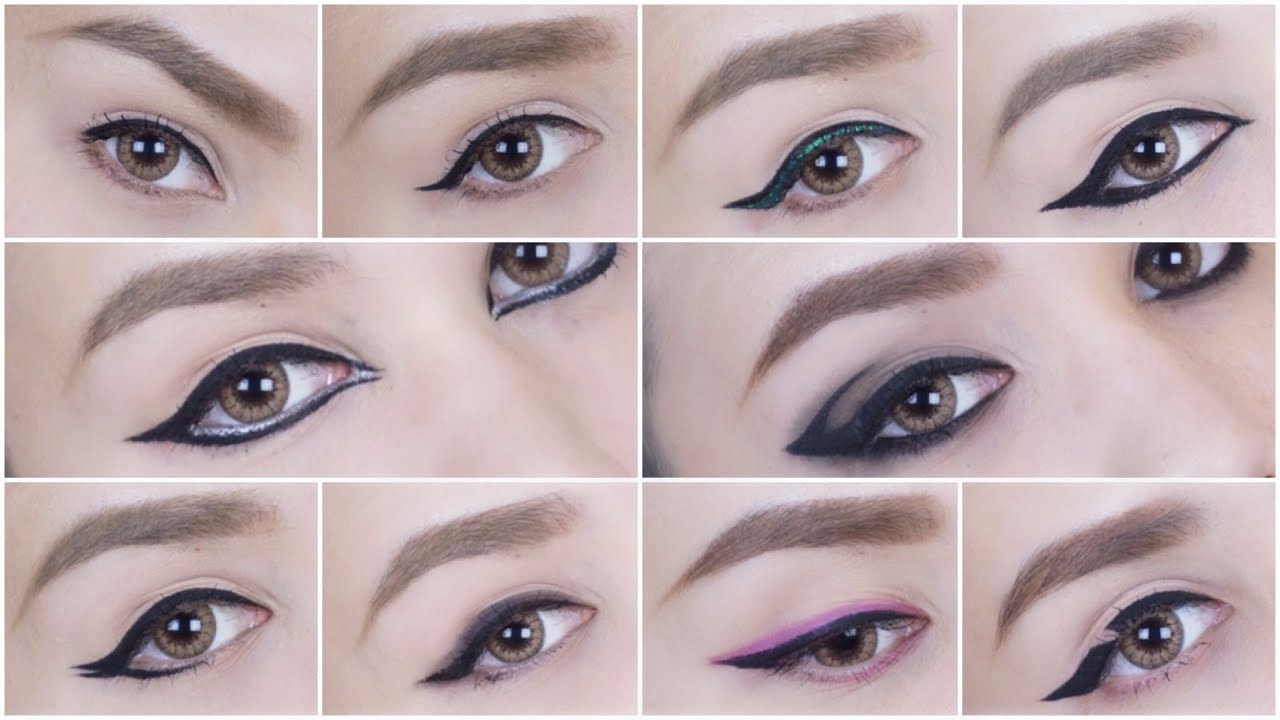 Pearl InStyle : 10 Ways to Wear Eyeliner By LANCOME