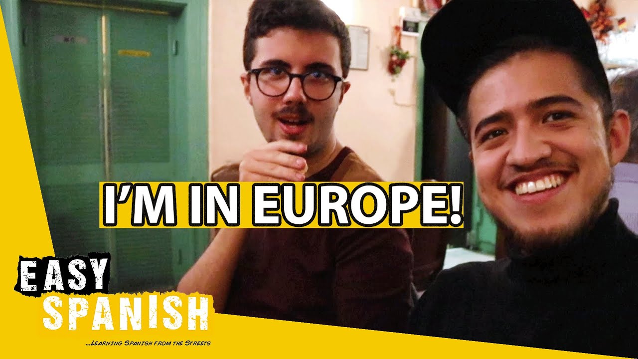 I'M IN EUROPE! - Meet my multicultural friends from Paris 🇫🇷 | Easy Spanish 167