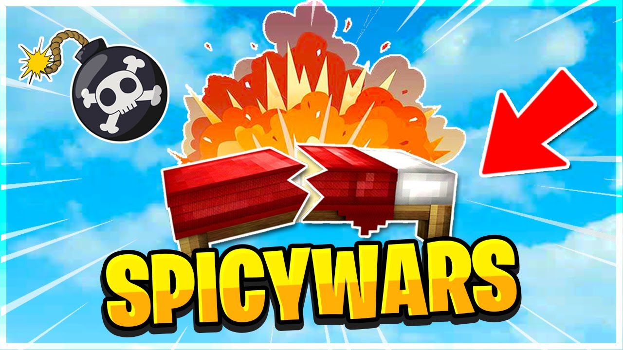 FUSIONE tra FORTCRAFT e BEDWARS - Minecraft SpicyWars [ITA] w/ Eren, Tear & Tano