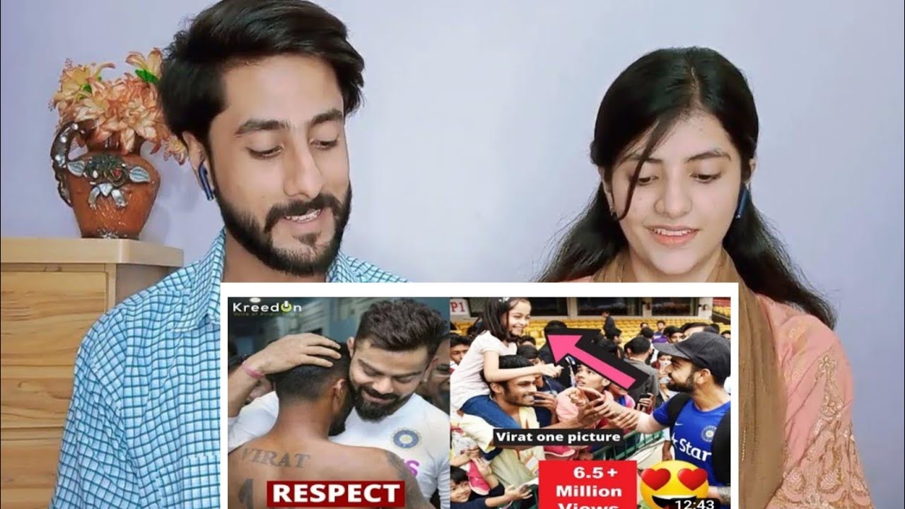 Pakistani Reacts | Superhit | 12 Virat Kohli Heart Touching Fan Moments That'll Make You Cry |