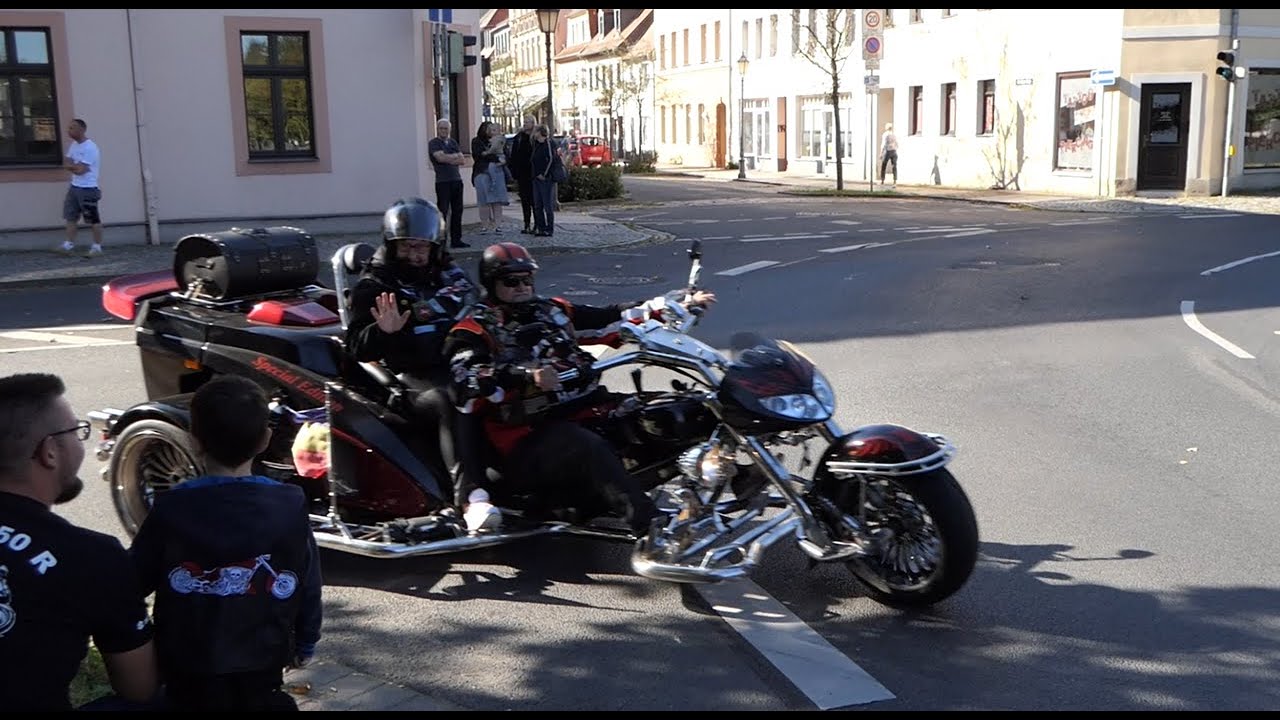 Ausfahrt Bikertreffen  in Grimma 16 09 2023