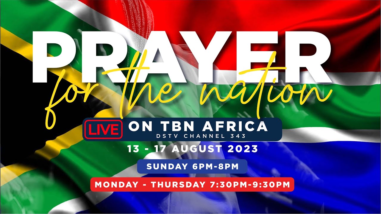 Prayer For The Nation | Tuesday