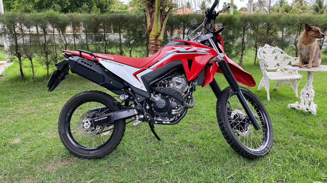 Xr Tornado 300 L é a Evolução da Crf 250 ?