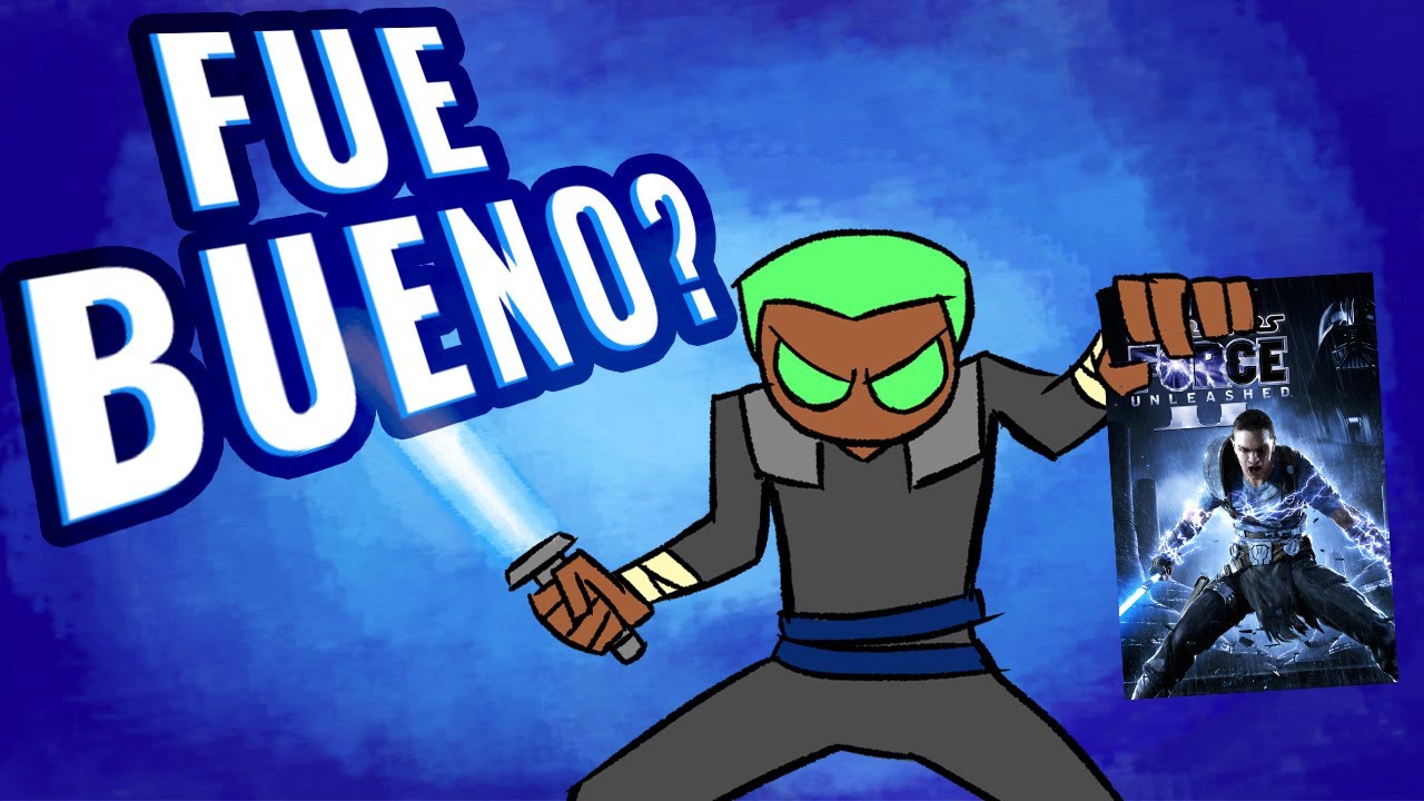 El THE FORCE UNLEASHED era BUENO???