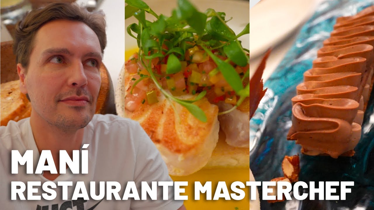 MANÍ da chef HELENA RIZZO - meu prato predileto