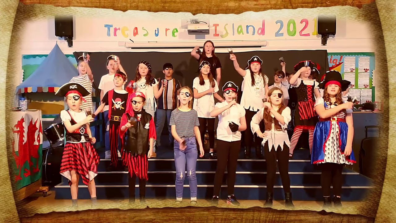 Ysgol Ffordd Dyffryn 2021 Treasure Island