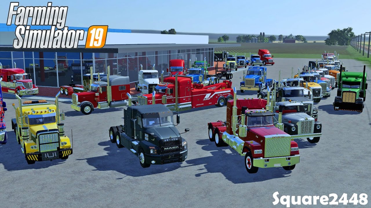 New Inventory! | Semi Truck Dealership | Heavy Wreckers | Day Cabs | Custom Sleepers | FS19