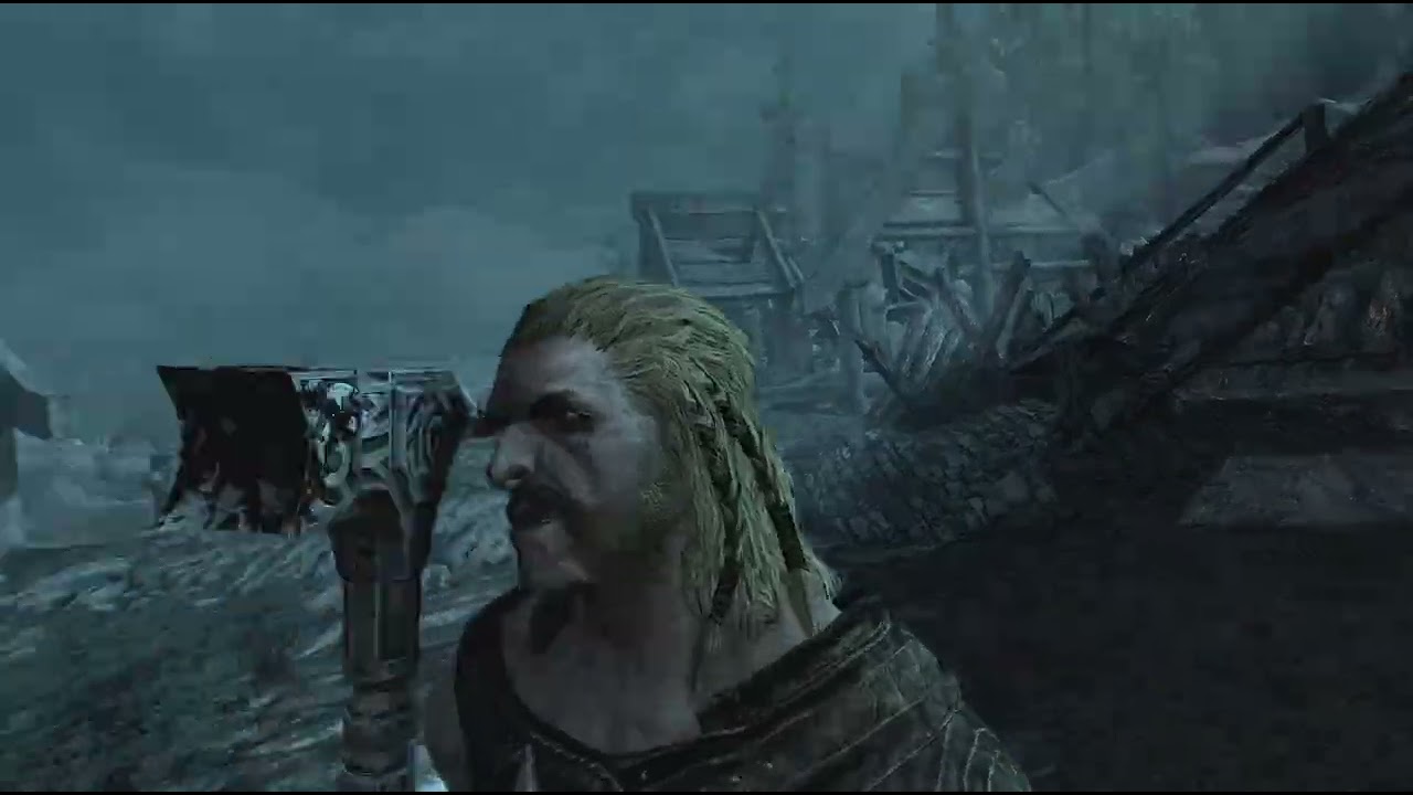 Skyrim Battle for Whiterun