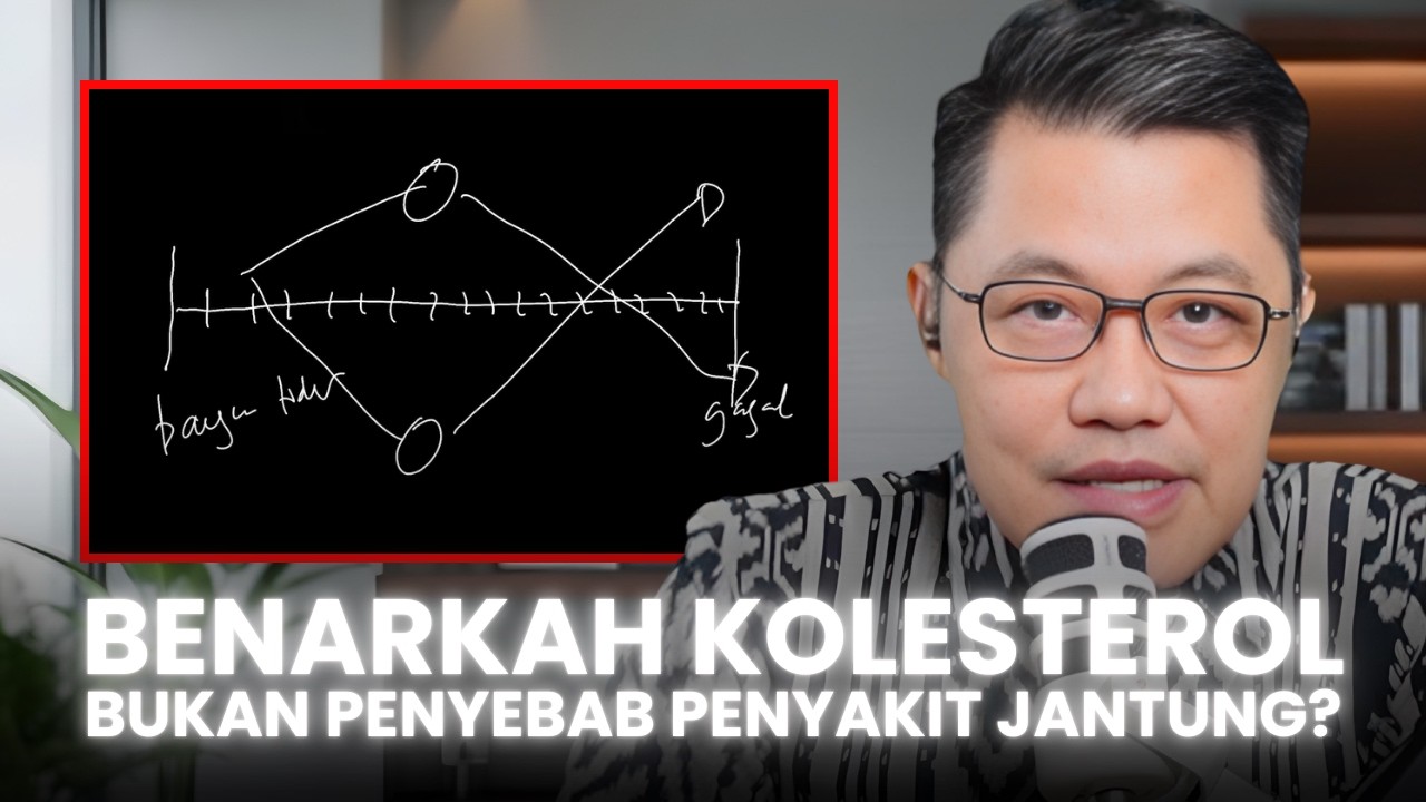Benarkah Kolesterol BUKAN PENYEBAB PENYAKIT JANTUNG?