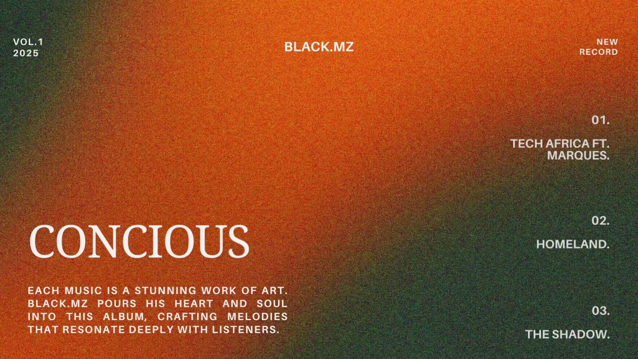 Black.Mz feat. Marques - Tech Africa (Original Mix)